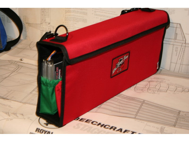 Battery case for storage and transport of  large milliamp Lipo batteries