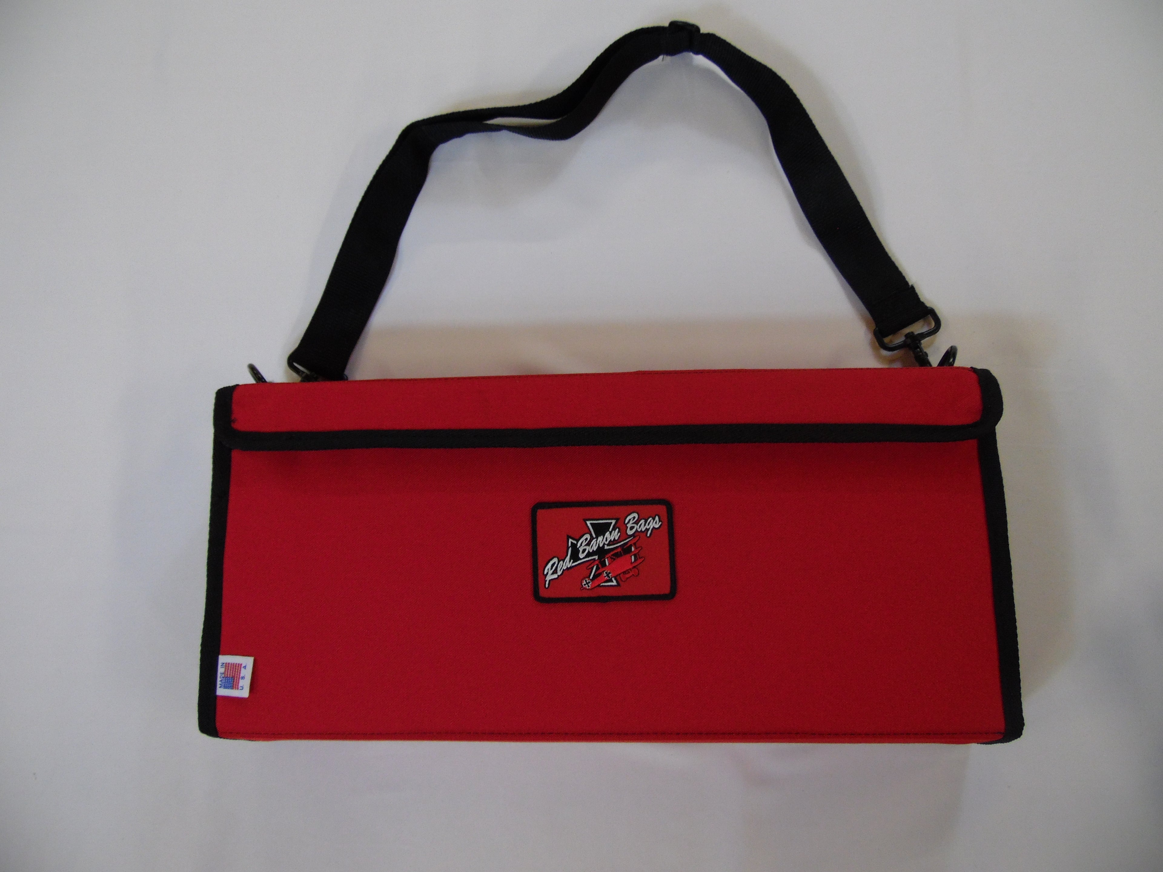 Battery case for storage and transport of  large milliamp Lipo batteries