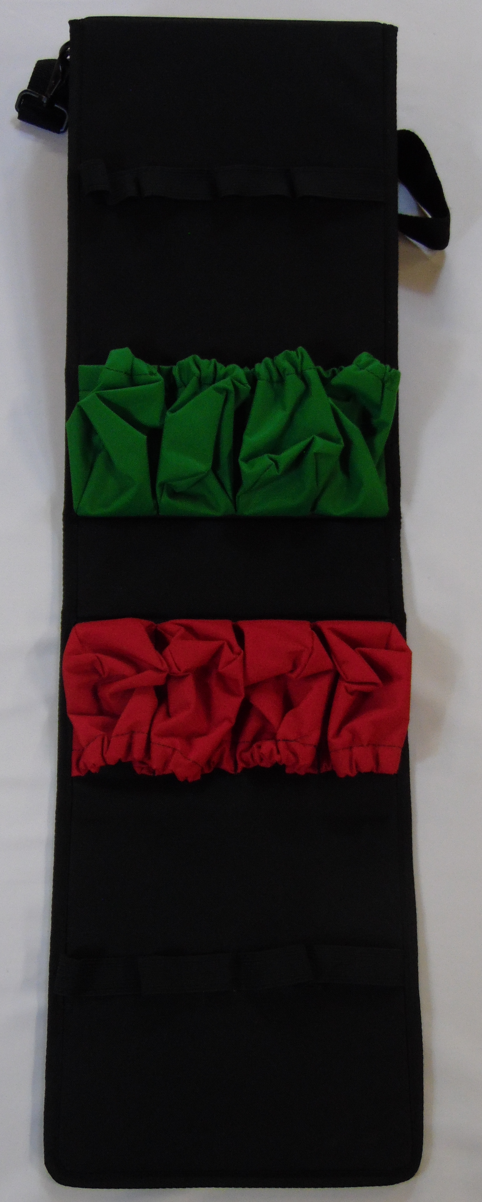 Battery case for storage and transport of Double-Stack Lipo Batteries