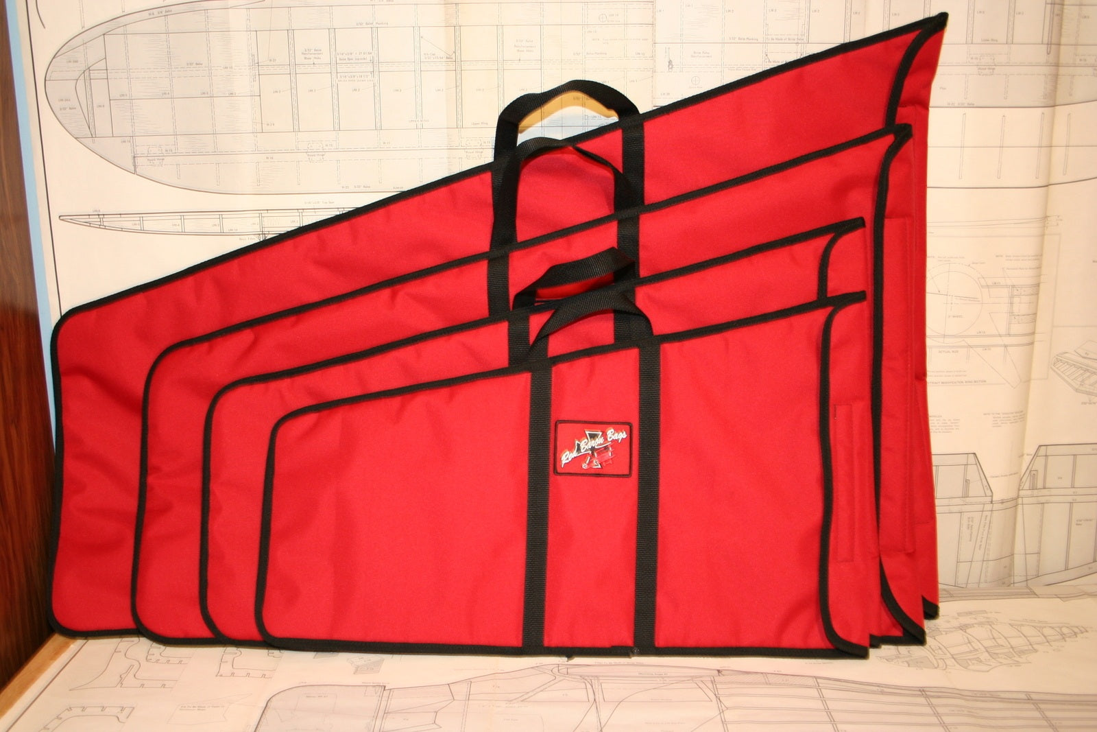 100CC Wingbag Set